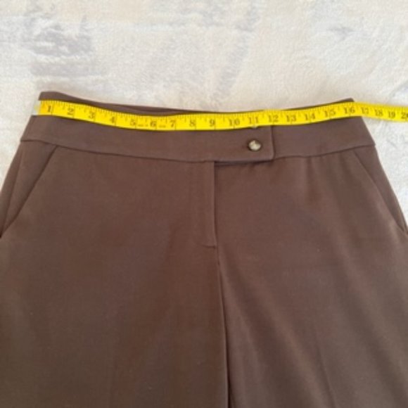 Apt 9 Modern Fit Women's Trousers 10 Brown - Picture 6 of 13